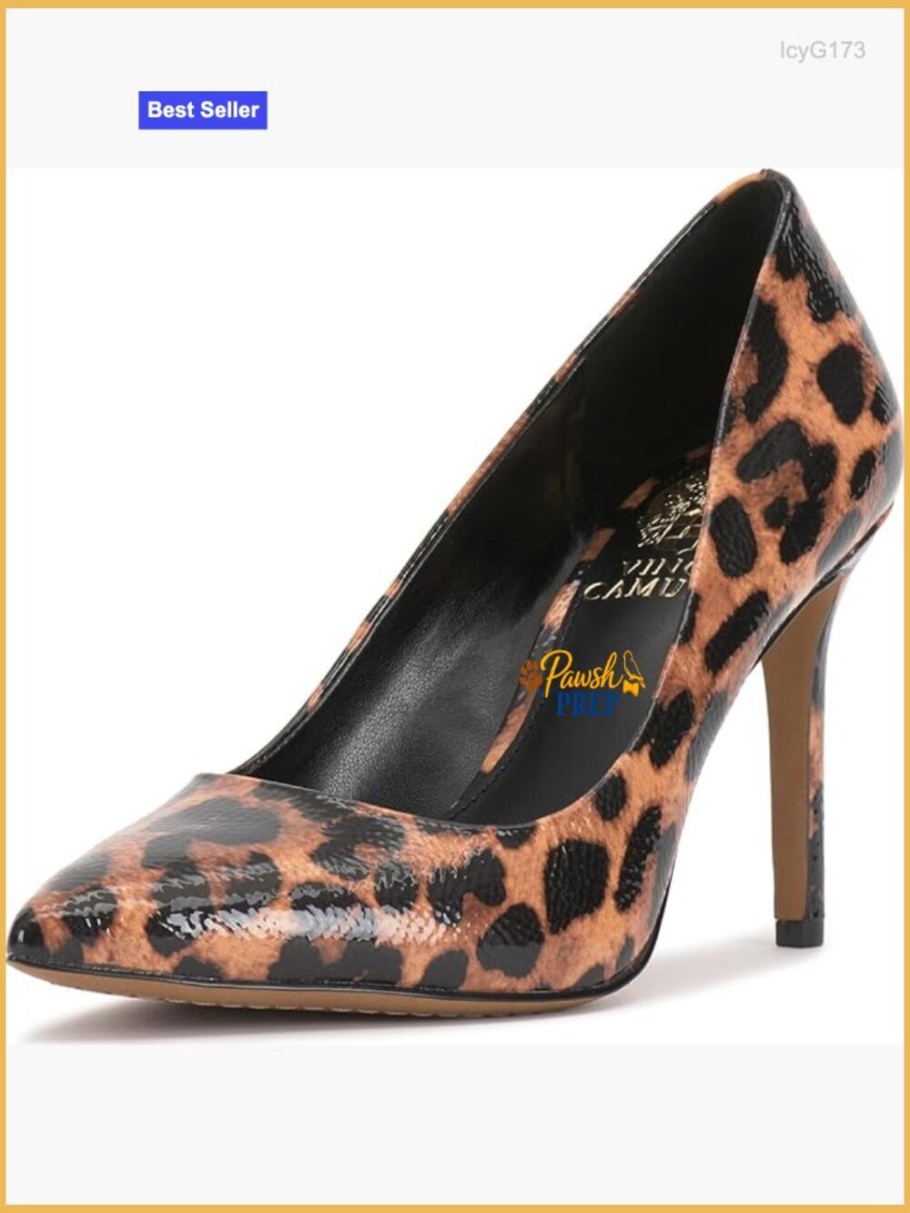 Women's Pointed Toe Stiletto Pump - Patent